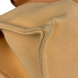 Hermes Light Beige/Orange Bora Bora Tote Bag PM