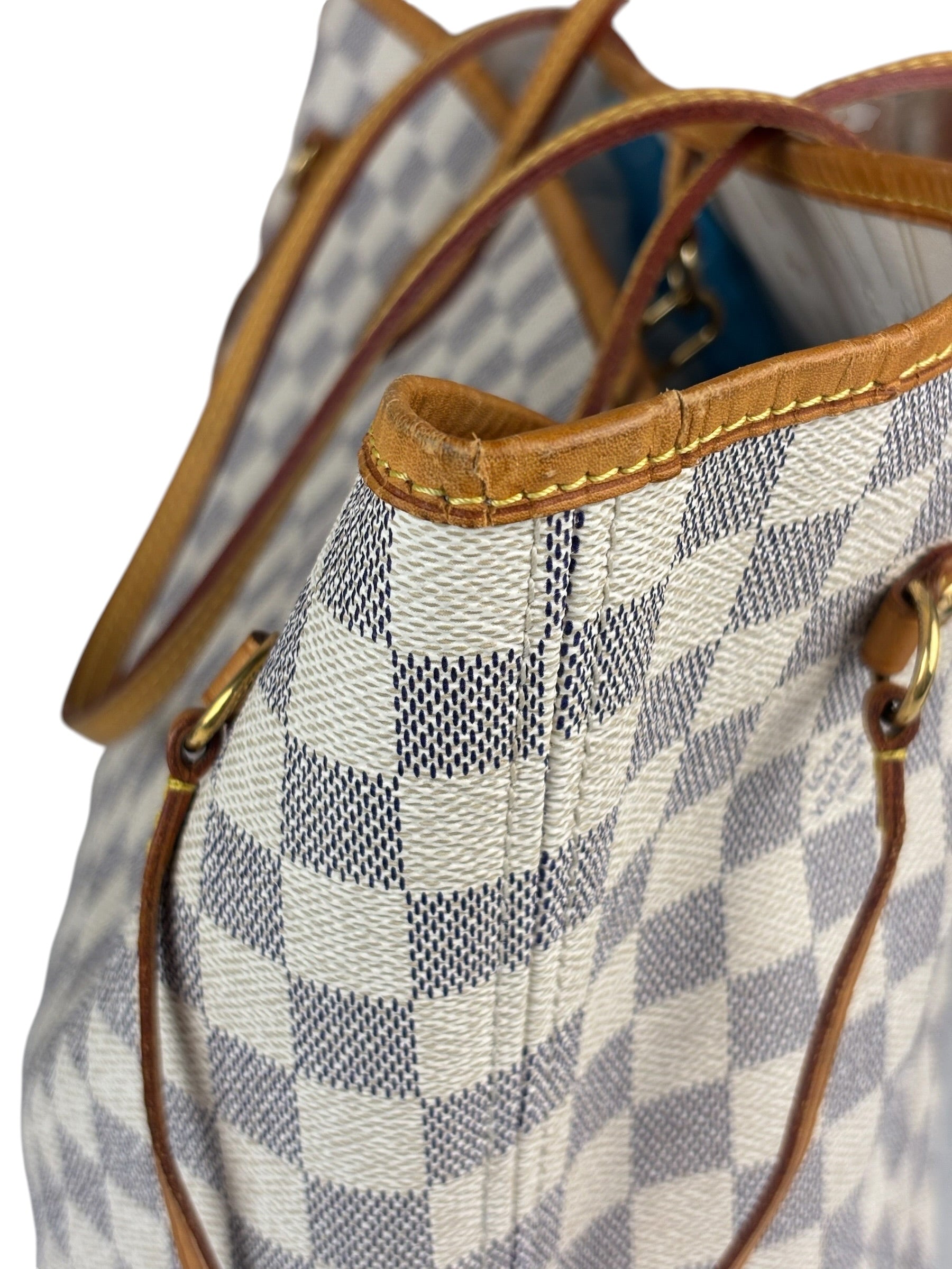 Louis Vuitton Damier Azur Neverfull PM