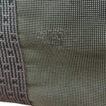 Hermes Herline Canvas Tote Grey