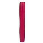 Yves Saint Laurent Bright Pink Leather Zip-Around Long Wallet