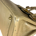 Hermes Birkin 35 Mousse Ostrich 2001