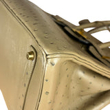 Hermes Birkin 35 Mousse Ostrich 2001