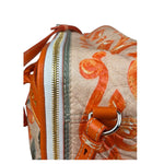Balenciaga Floral Blanket 2Way Bag Small
