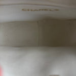 Chanel CC Patent Quilted Yellow Camera Bag 1991