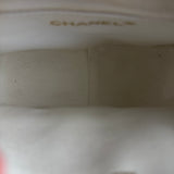 Chanel CC Patent Quilted Yellow Camera Bag 1991