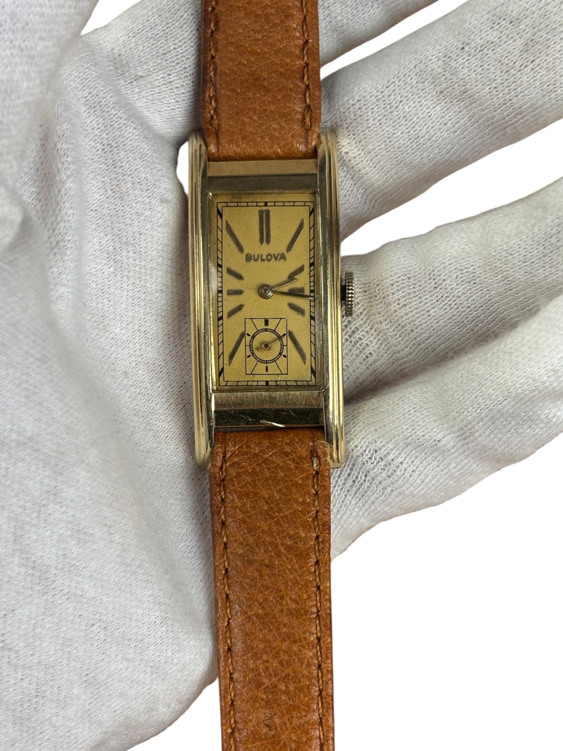 BULOVA Vintage Art Deco Tank