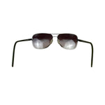 Prada Vintage Frameless Purple Tinted Sunglasses