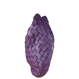Bottega Veneta Purple Nappa Intrecciato Leather Jodie Hobo