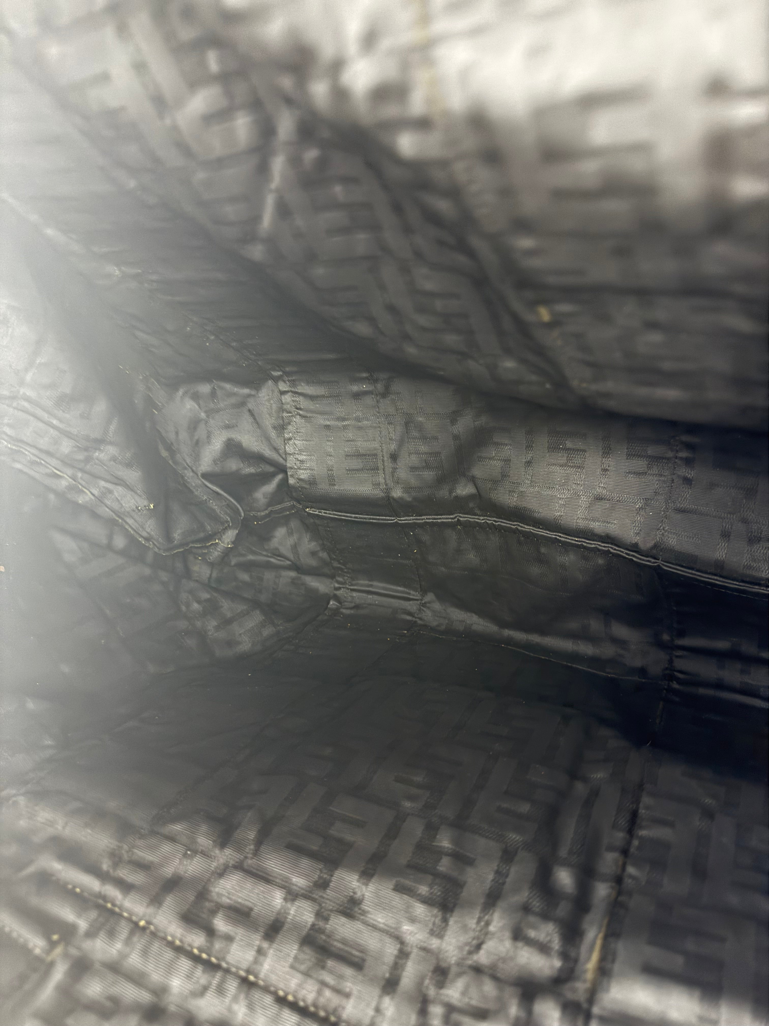 Fendi Zucca Large Tote