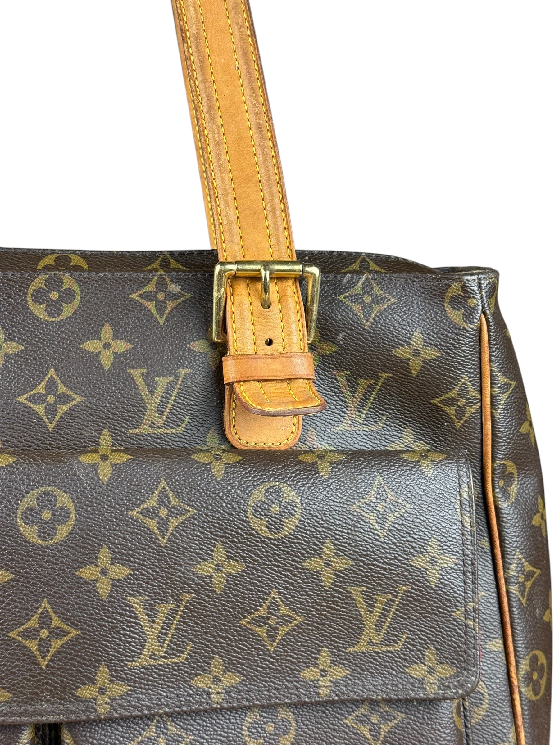 Louis Vuitton Vintage Monogram Multpli-Cite Bag