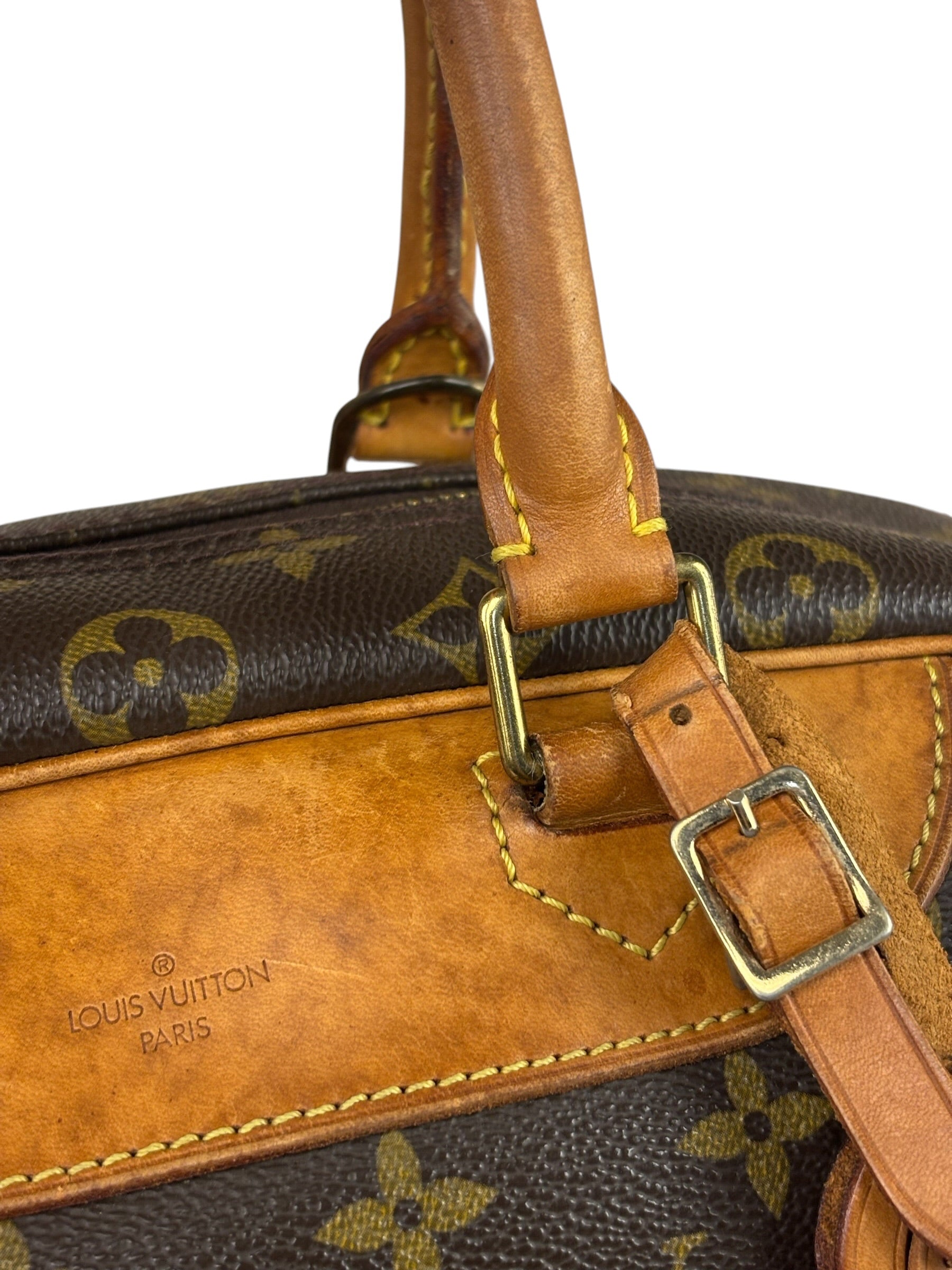 Louis Vuitton Monogram Deauville Handbag