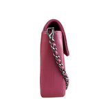 Chanel Pink CC 2002 Chocolate Bar Chain Flap