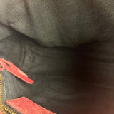 Balenciaga Mini Classic Leather City Bag Red