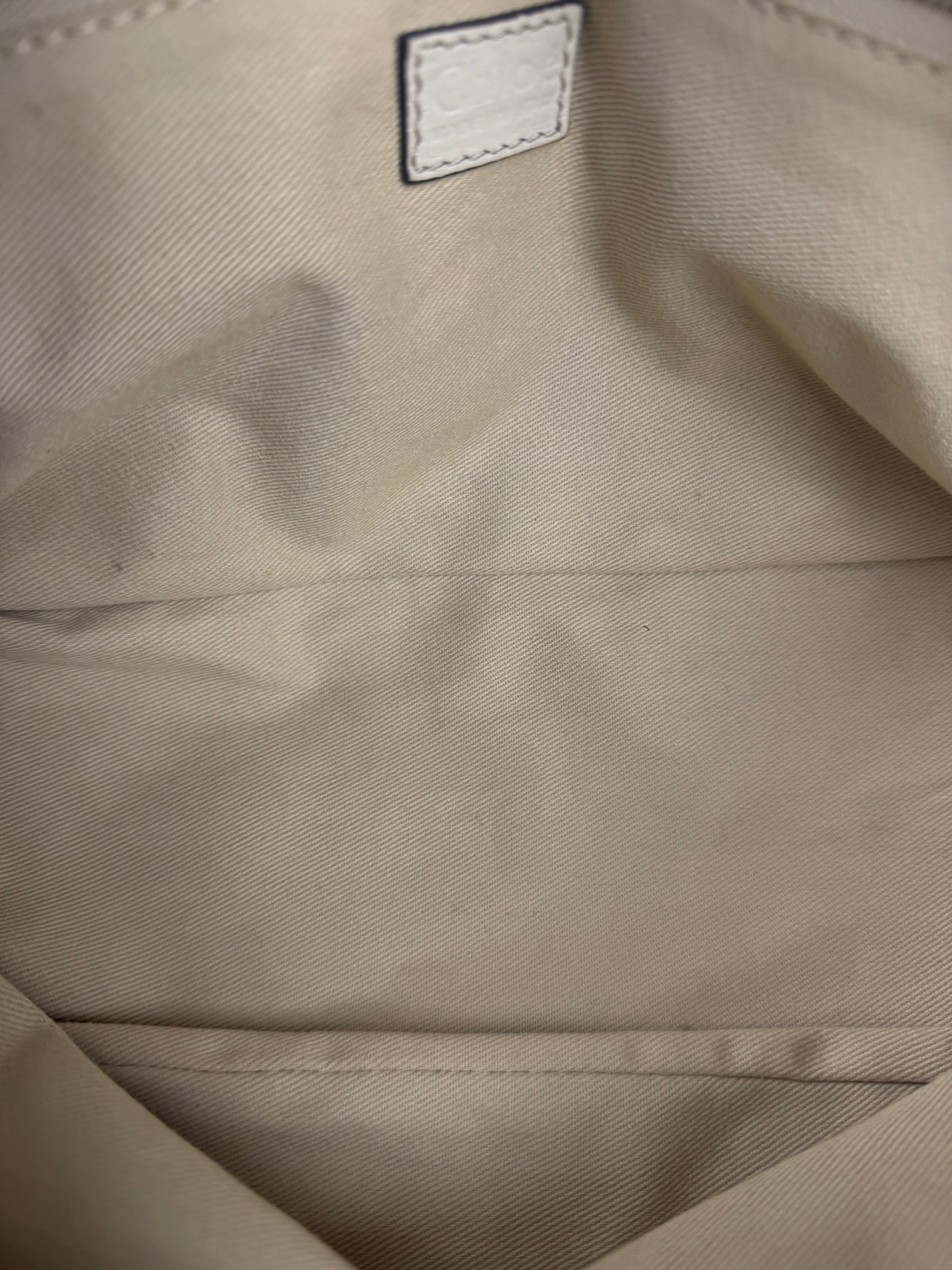 Chloé Ivory Leather Mini Paddington Handbag