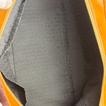 Celine Vintage Suede Macadam Leather Bowler Bag