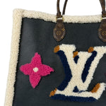 Louis Vuitton OnTheGo Black Leather 2020 Teddy Collection
