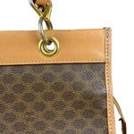 Celine Vintage Macadam Handbag