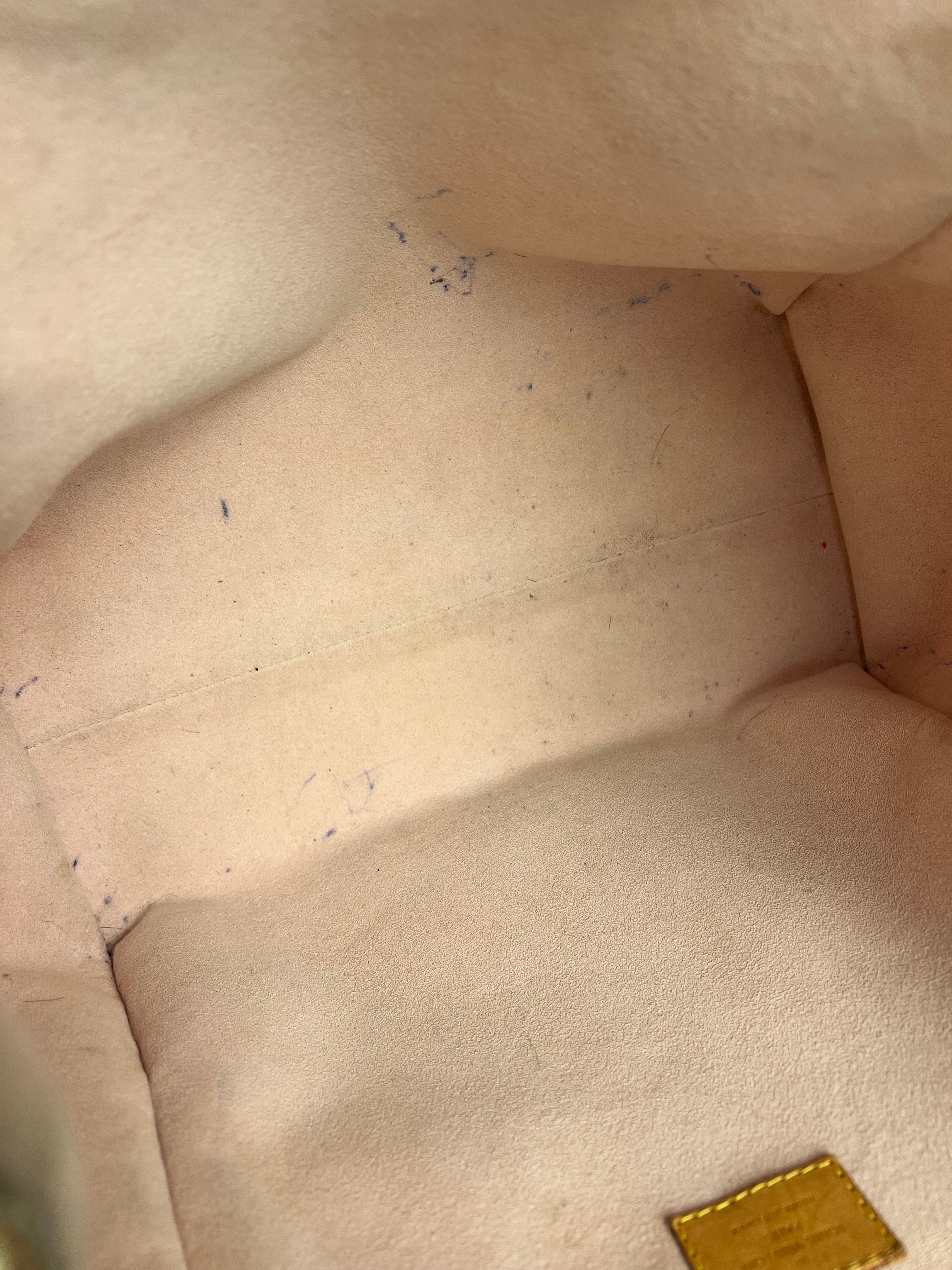 Louis Vuitton Damier Azur Propriano Shoulder Bag