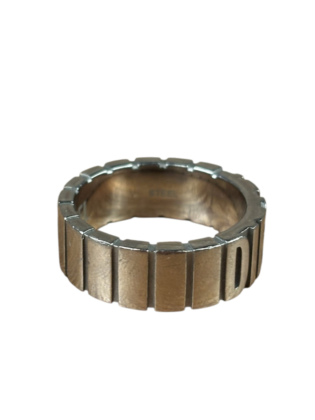 Diesel Stainless Steel Band Ring
