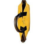 Coach Mustard Yellow Tote 20 In Colorblock Two-Way Bag