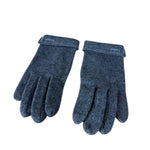 Chloé Grey Wool Gloves