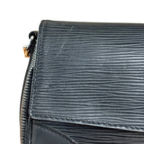 Louis Vuitton Black Epi Leather Segur Pochette