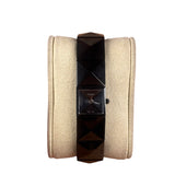 Fendi 4270L Black Pyramid Band Watch