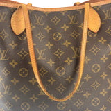 Louis Vuitton Monogram Neverful MM Pink Canvas-Lined Tote Bag