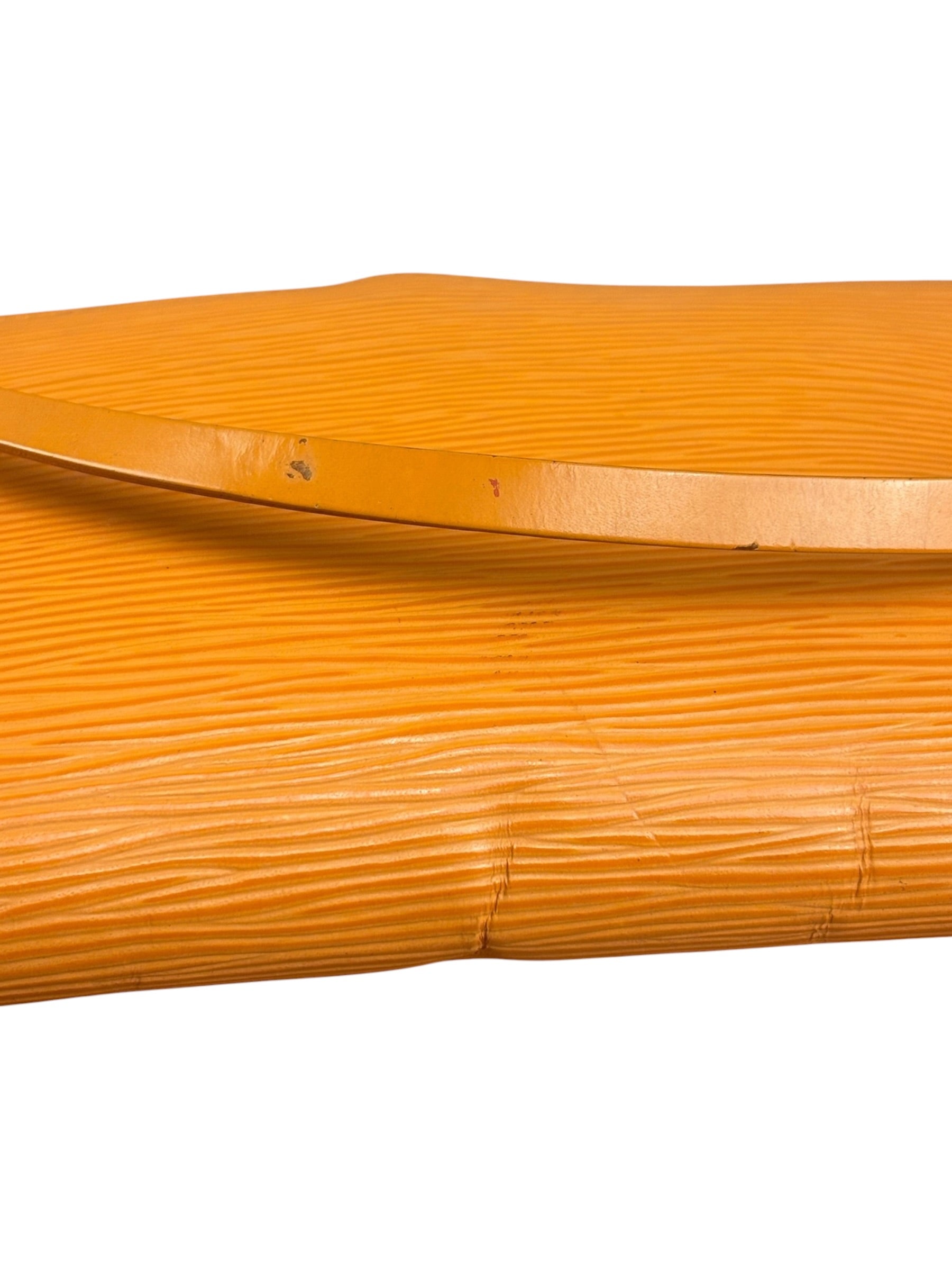 Louis Vuitton Orange Monogram Pochette