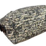 Chanel Black/Beige Tweed Clover Hobo Shoulder Bag '05-'06