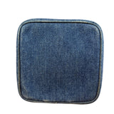 Chanel Denim Vanity Case Handbag 1997