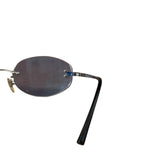 Chanel Vintage Oval Rimeless Sunglasses 4003 RX