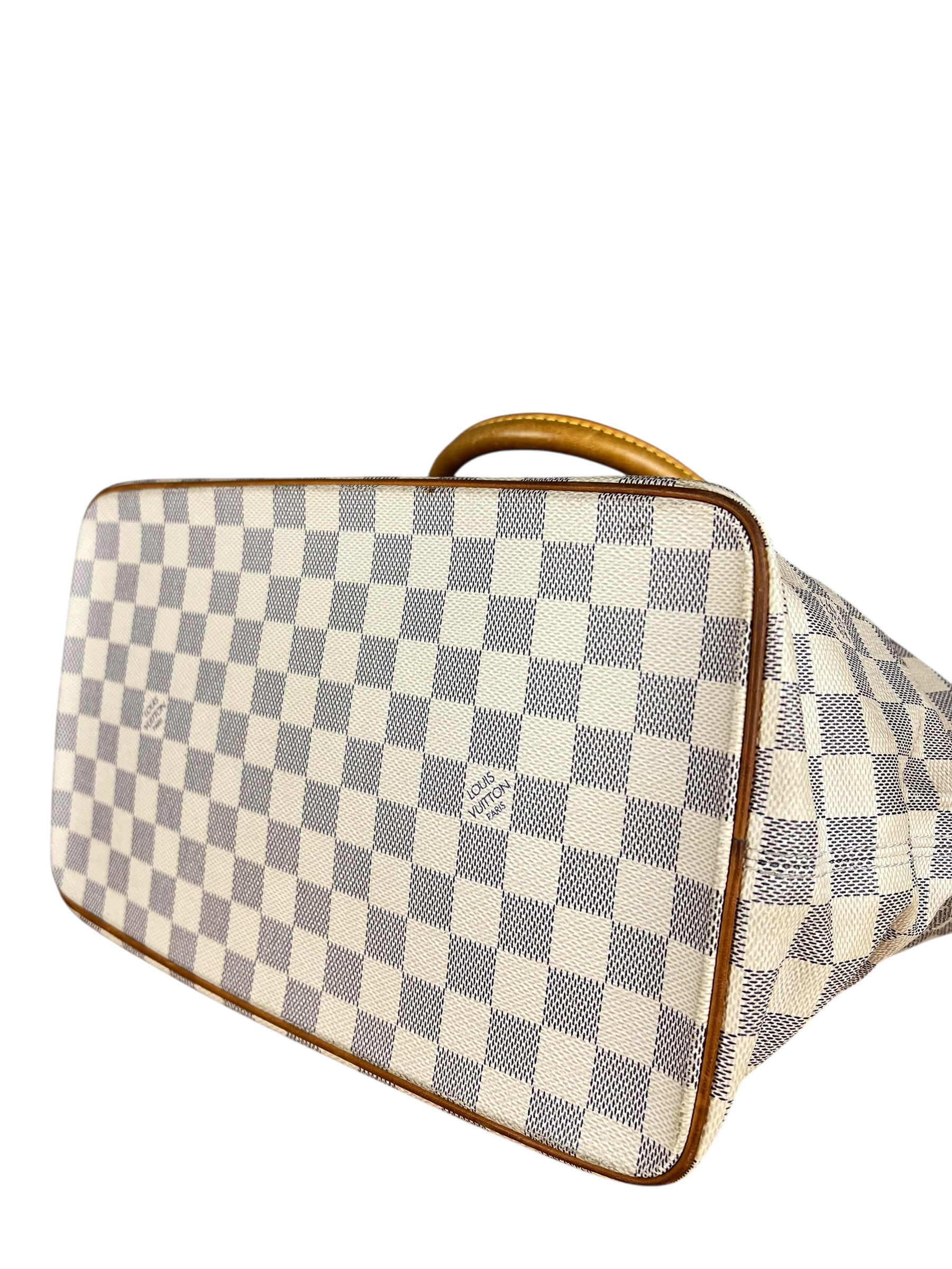 Louis Vuitton Damier Azur Saleya MM Tote