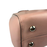 Louis Vuitton Nude Pink Epi Leather Cluny Rose Ballerine Hand Bag