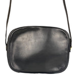 Ferragamo Black Leather Crossbody Bag
