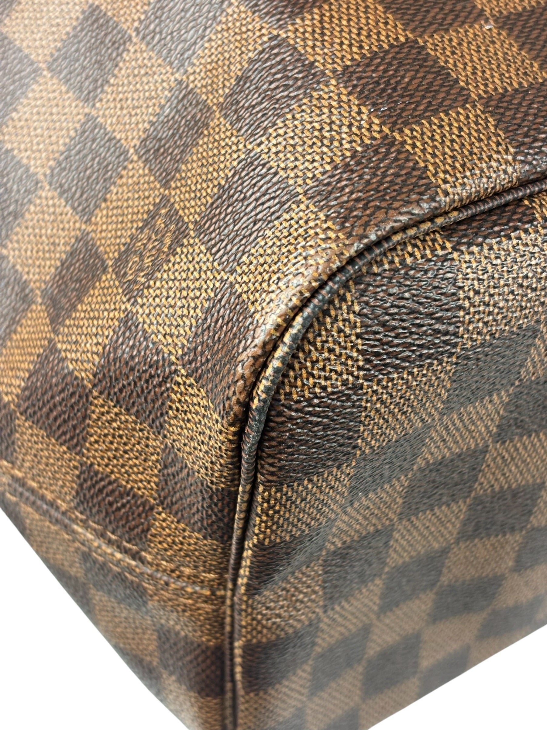 Louis Vuitton Damier Ebene Neverfull MM
