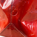 Louis Vuitton Vintage Rouge Monogram Vernis Reade Tote Bag PM