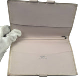 Hermes Light Pink Box Leather Passport Holder 2007