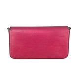 Louis Vuitton Epi Tricolor Félicie Pochette Shoulder Bag