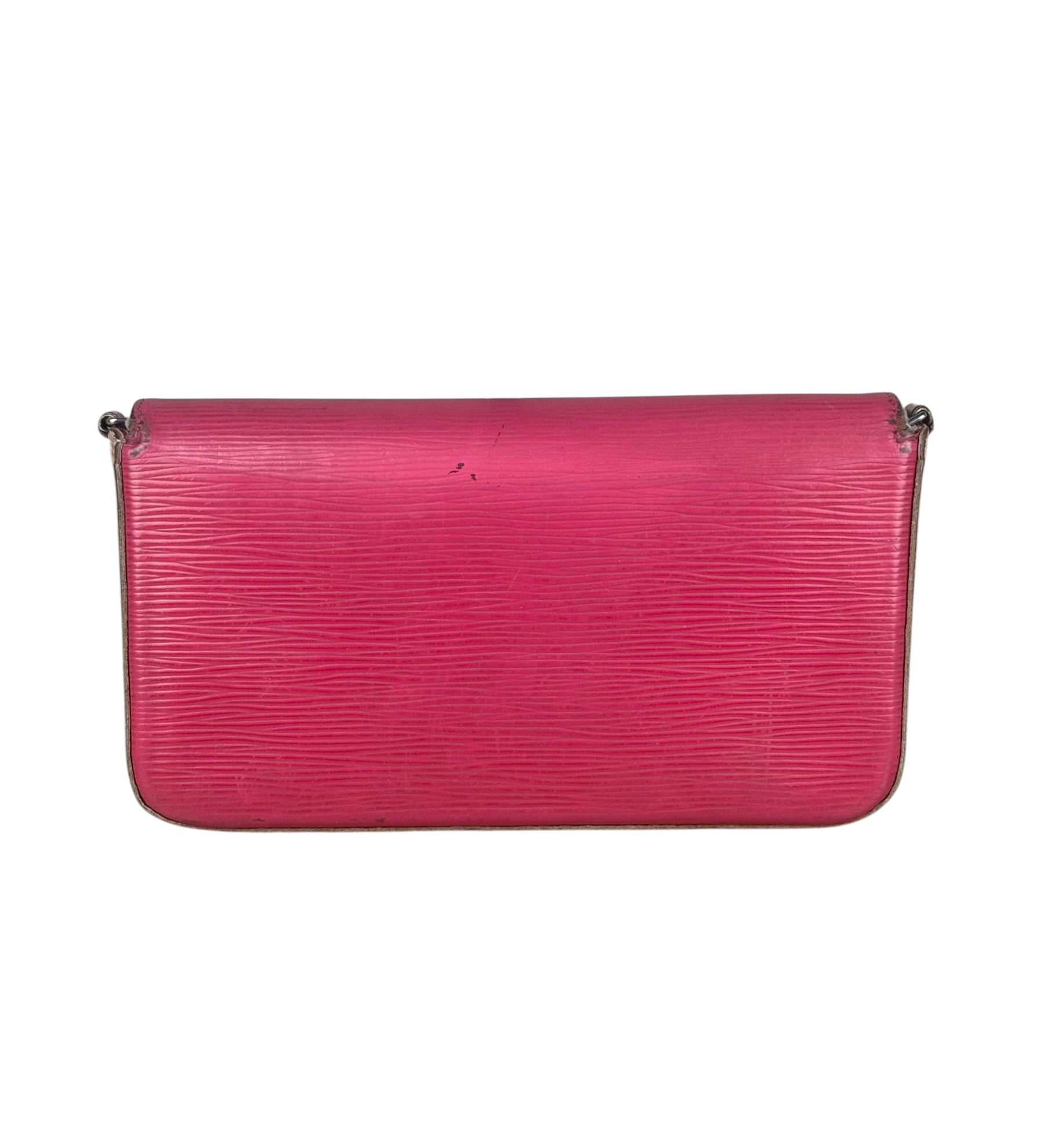 Louis Vuitton Epi Tricolor Félicie Pochette Shoulder Bag