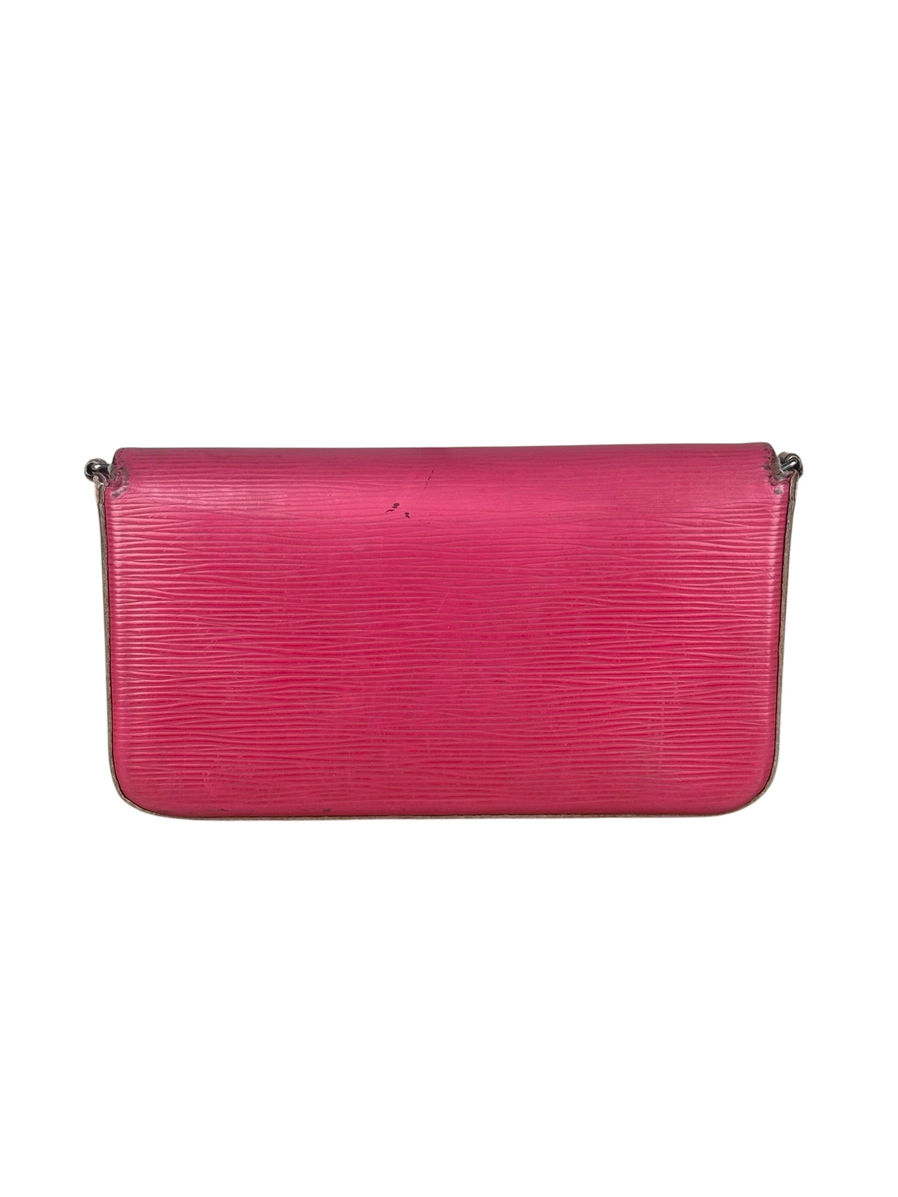 Louis Vuitton Epi Tricolor Félicie Pochette Shoulder Bag