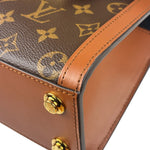 Louis Vuitton Monogram Mini Dauphine Two-Way Bag