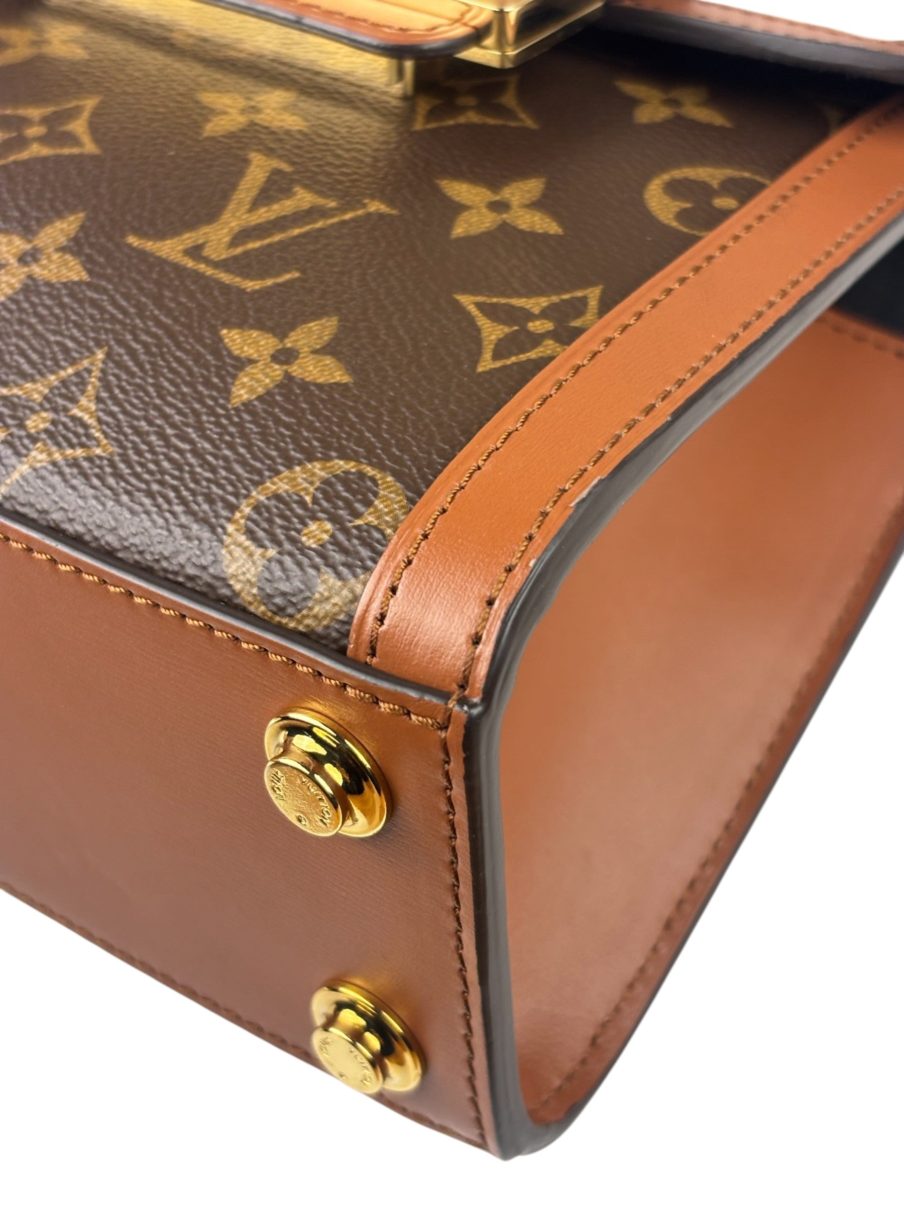 Louis Vuitton Monogram Mini Dauphine Two-Way Bag