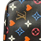 Louis Vuitton Black 'Game On' MM Neverfull Tote Bag