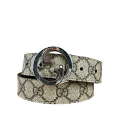 Gucci Coated Canvas Monogram GG Belt