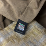 Fendi Metallic Gold Spy Shoulder Bag