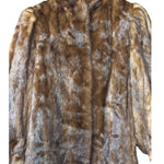 Saikatsu Vintage Brown Mink Fur Coat