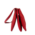 Celine Red Leather The Row 90's Shoulder Bag