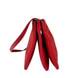 Celine Red Leather The Row 90's Shoulder Bag