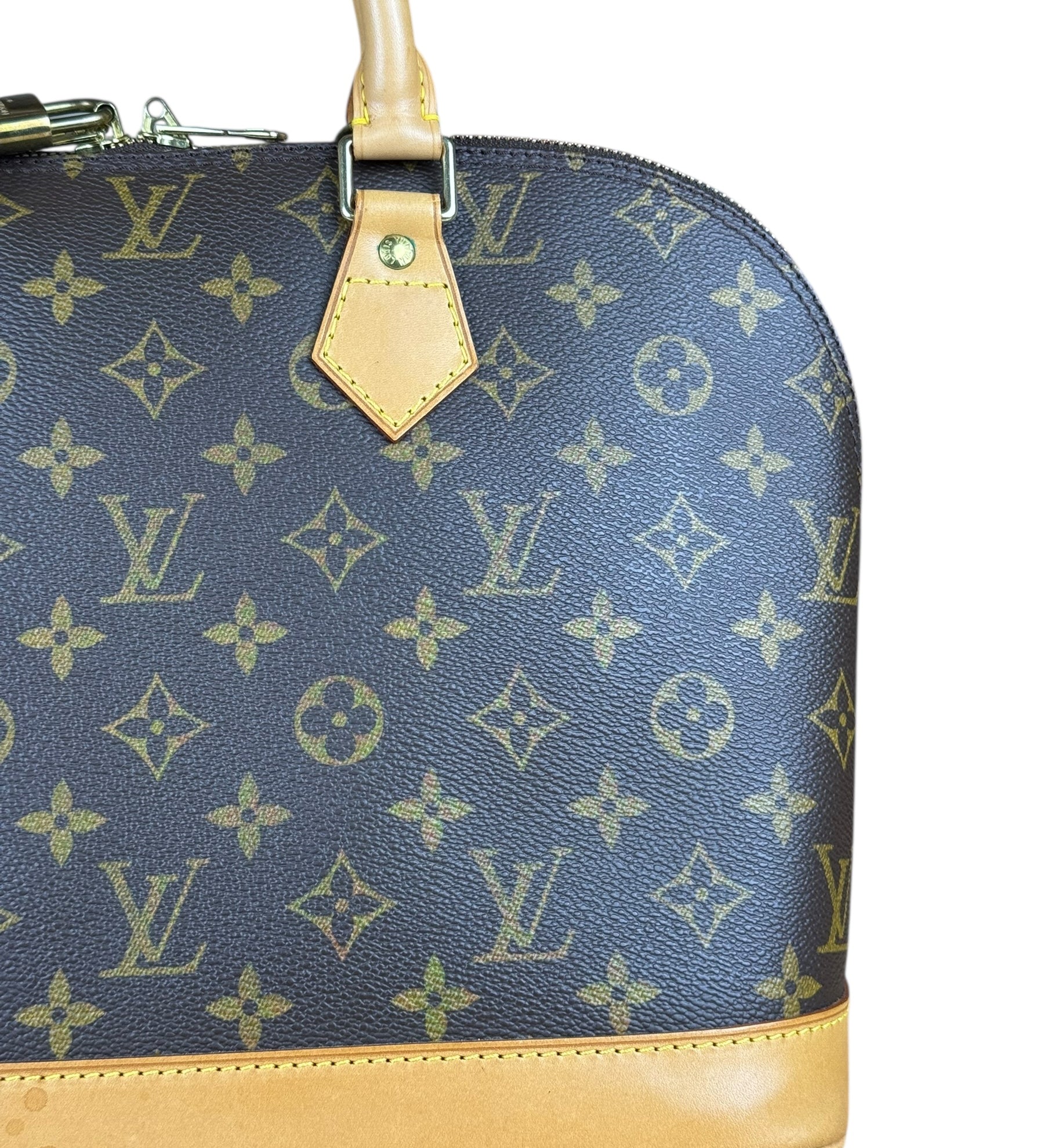 Louis Vuitton Monogram Alma PM